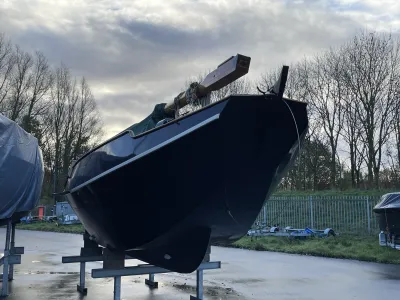 Steel Sailboat Flat-bottomed boat Zeeschouw Photo 2