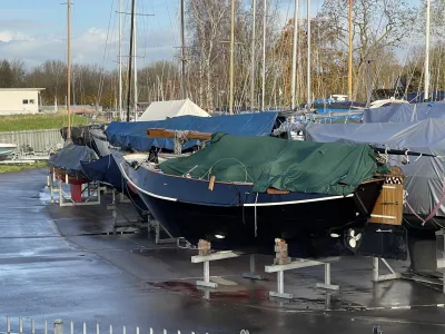 Steel Sailboat Flat-bottomed boat Zeeschouw Photo 9