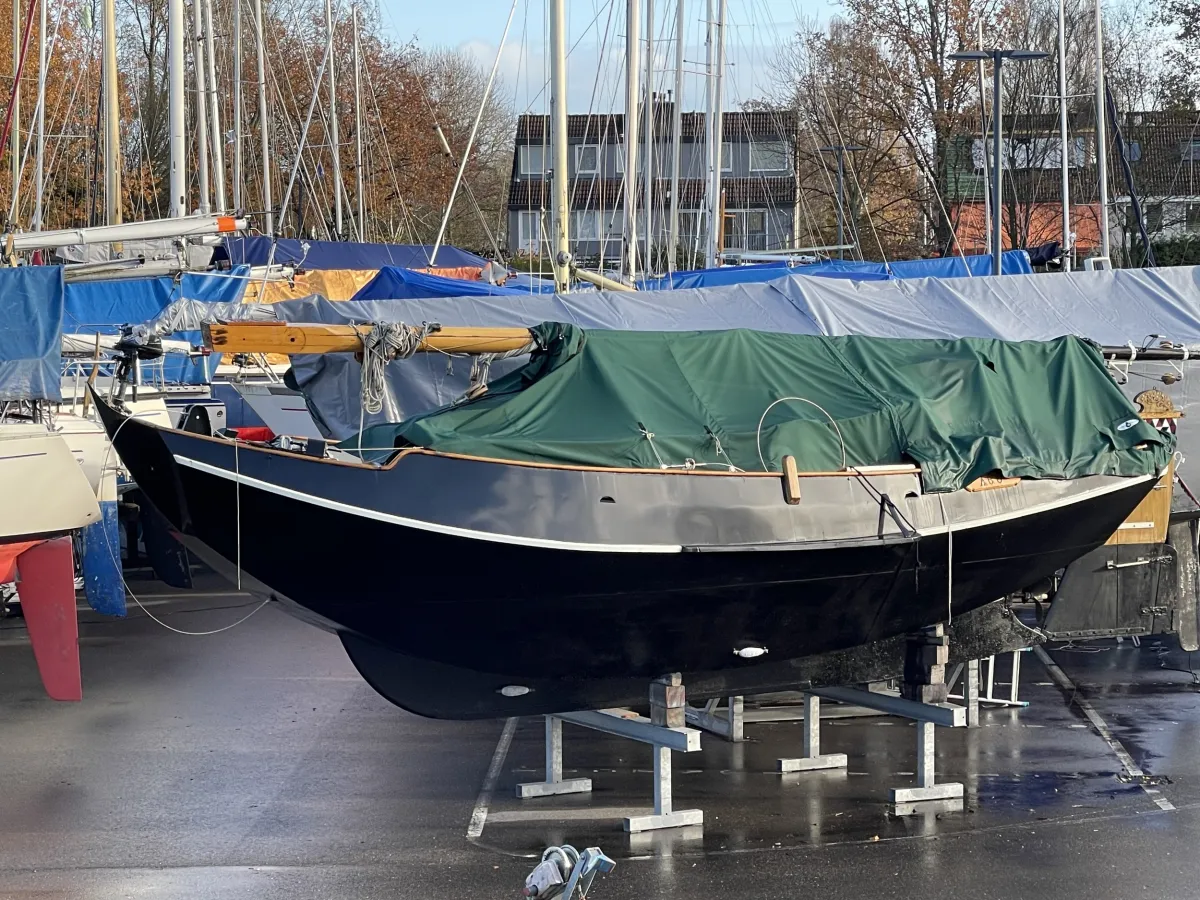 Steel Sailboat Flat-bottomed boat Zeeschouw