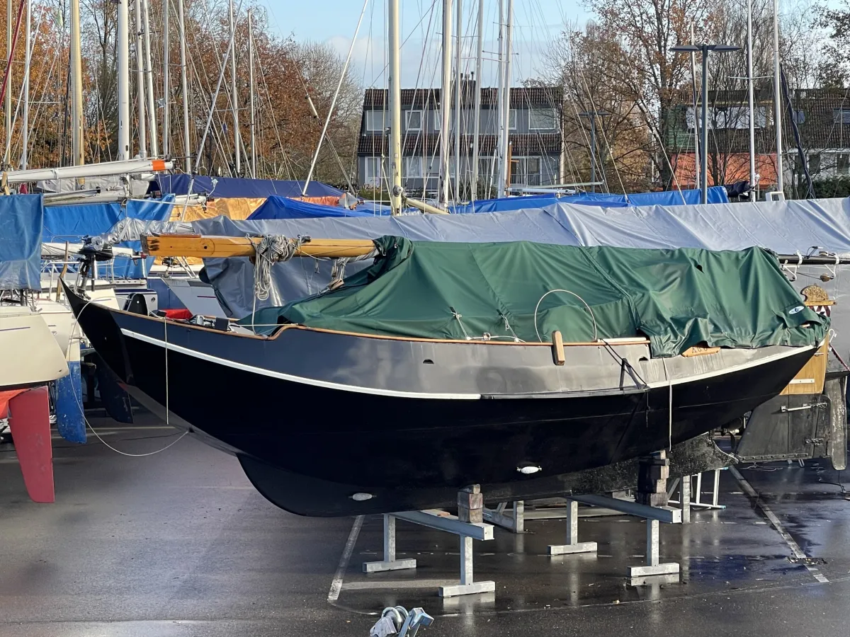 Steel Sailboat Flat-bottomed boat Zeeschouw