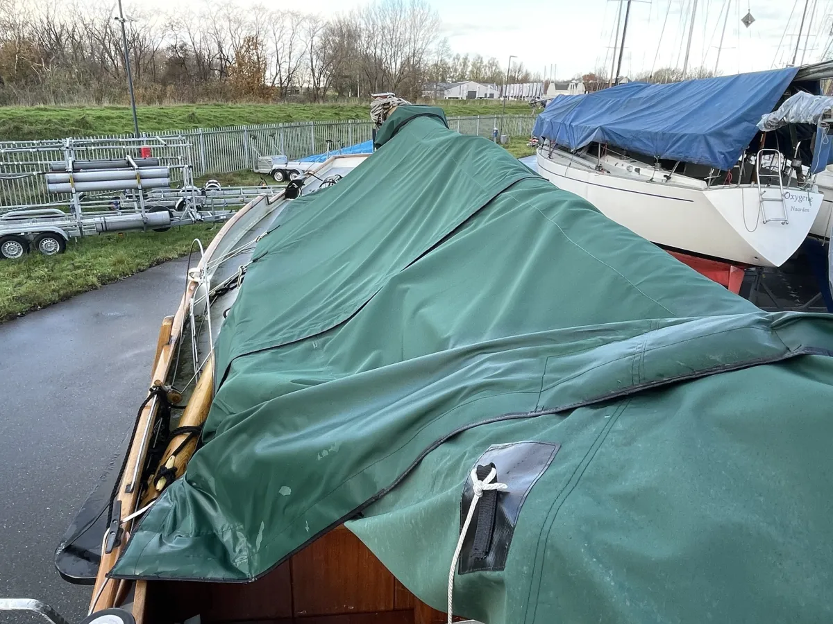 Steel Sailboat Flat-bottomed boat Zeeschouw