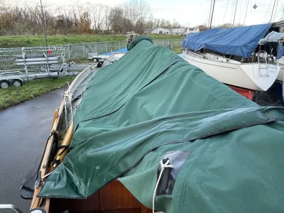 Steel Sailboat Flat-bottomed boat Zeeschouw Photo 17