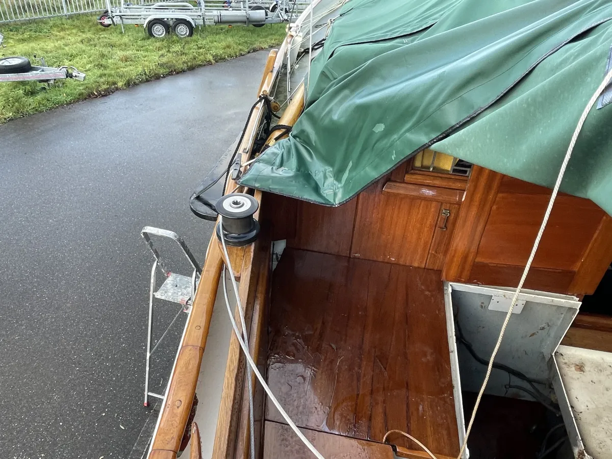 Steel Sailboat Flat-bottomed boat Zeeschouw