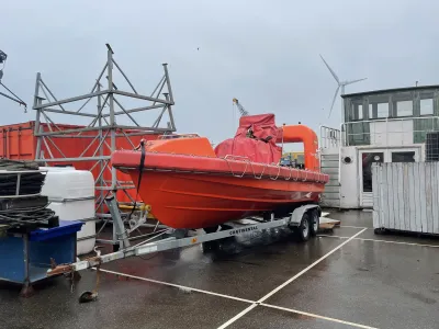 Fast Rescue Boat 650