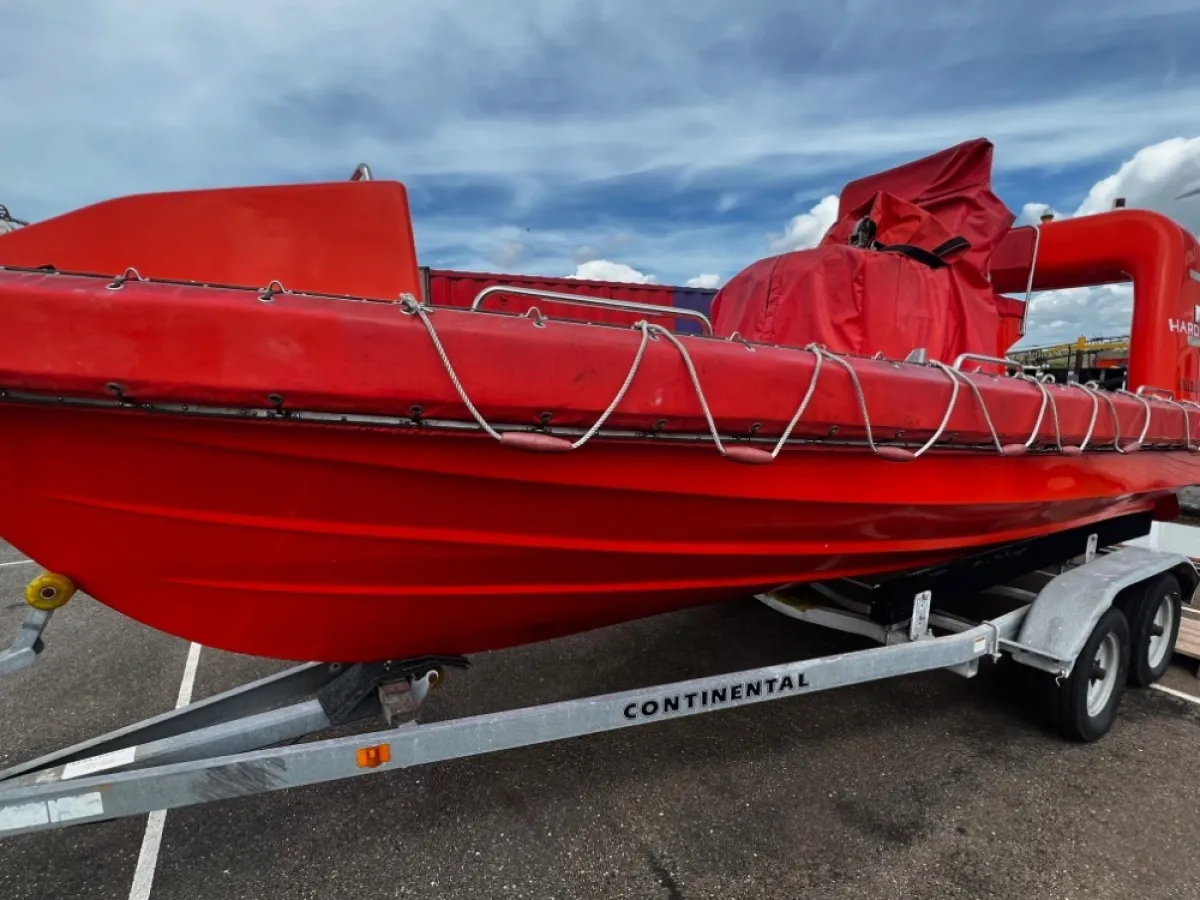 Polyester Workboat Fast Rescue Boat 650