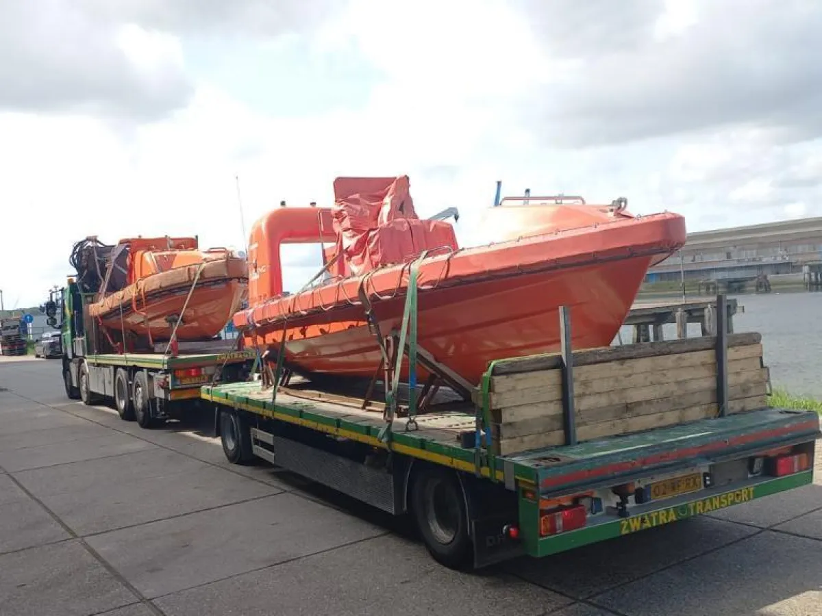 Polyester Workboat Fast Rescue Boat 650