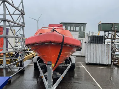 Polyester Workboat Fast Rescue Boat 650 Photo 26