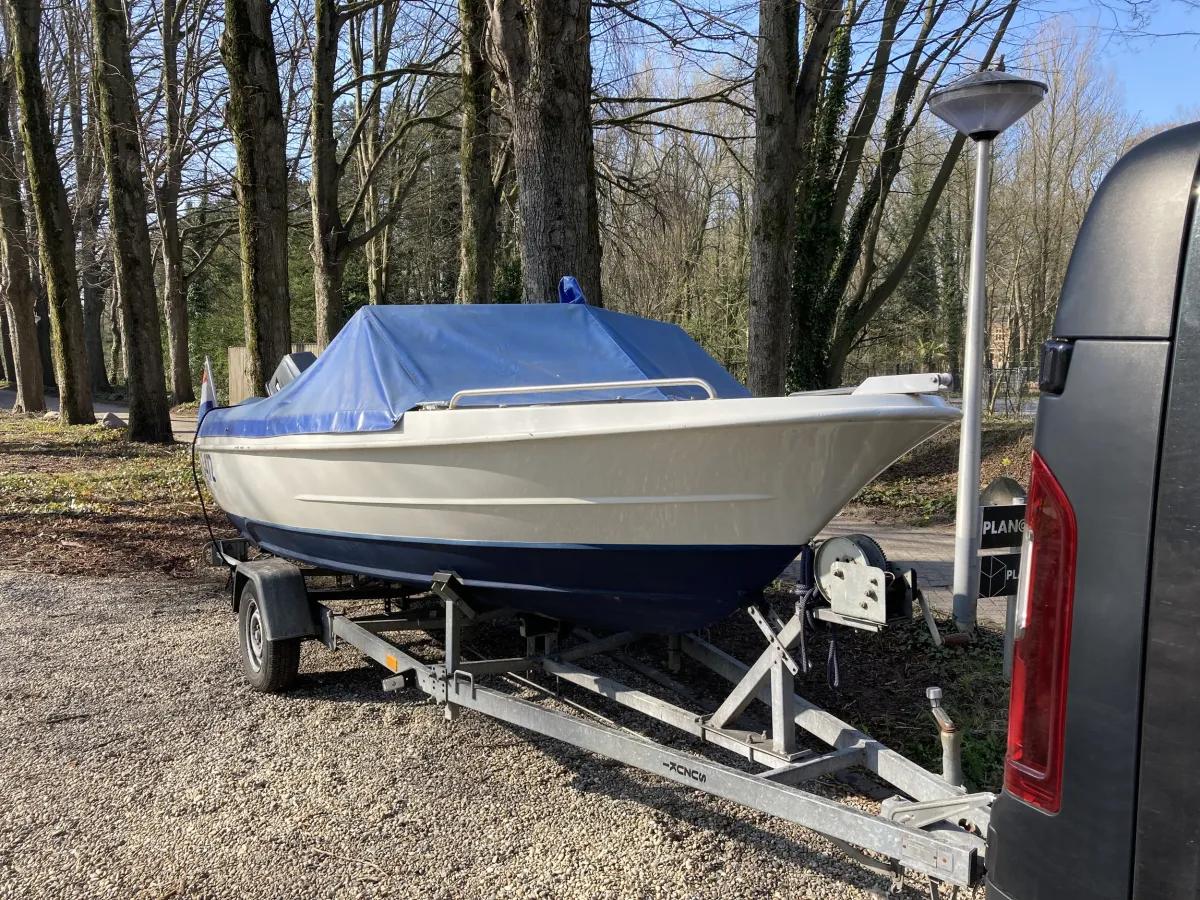 Polyester Speedboat Viksund 1700 T