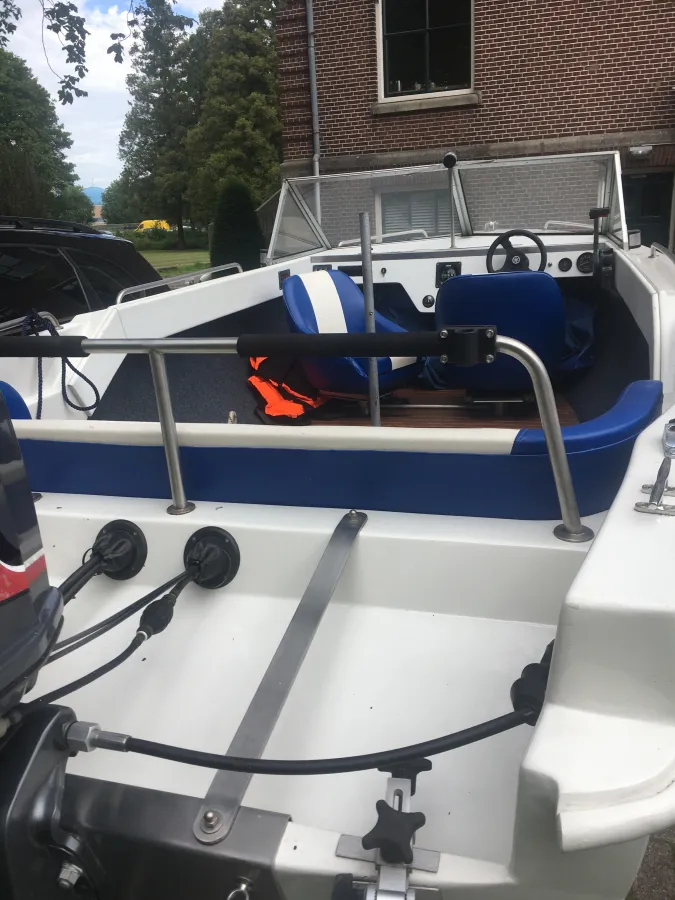 Polyester Speedboat Viksund 1700 T