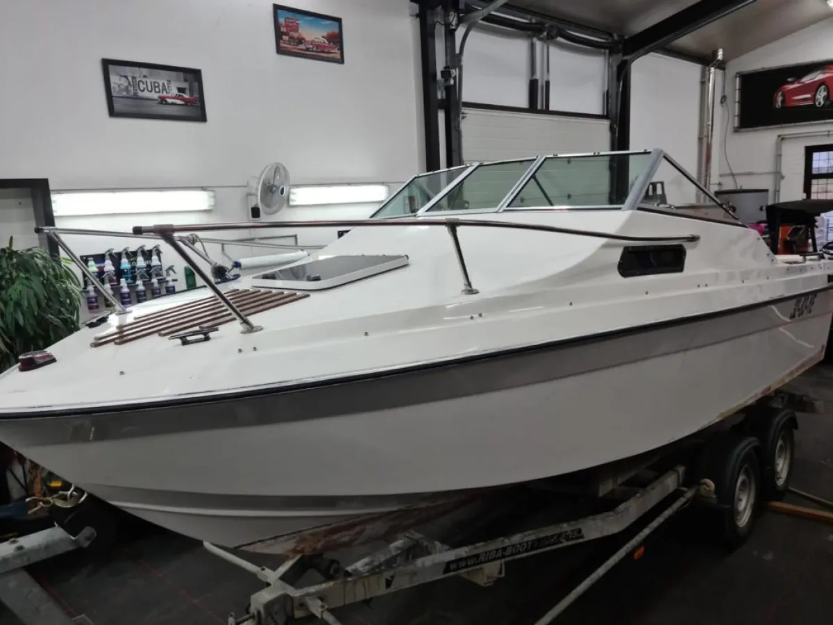 Polyester Speedboat Speedcruiser 700