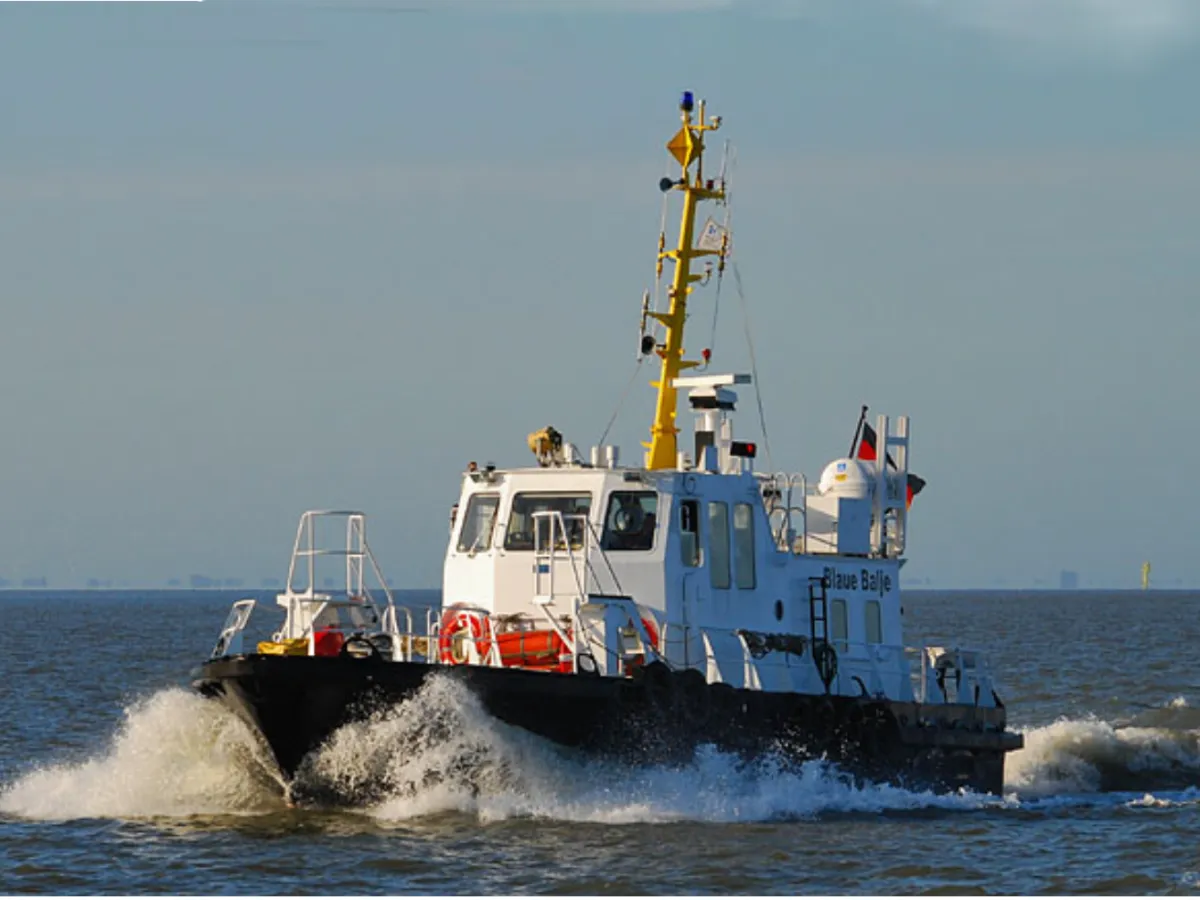 Aluminium Workboat Fjellstrand Pilot Cutter