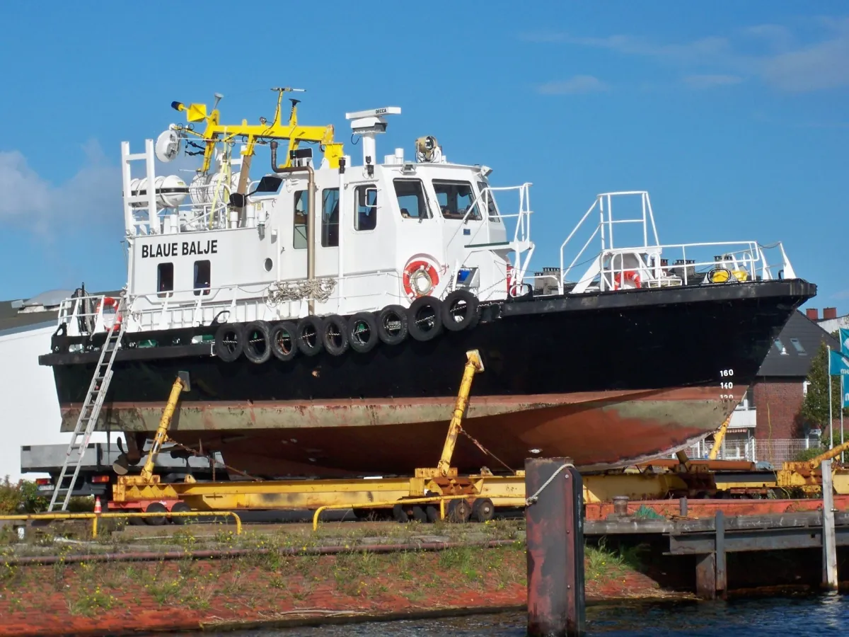 Aluminium Workboat Fjellstrand Pilot Cutter