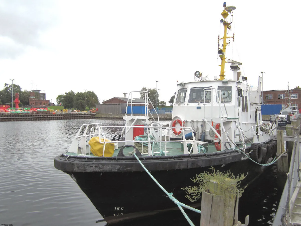 Aluminium Workboat Fjellstrand Pilot Cutter