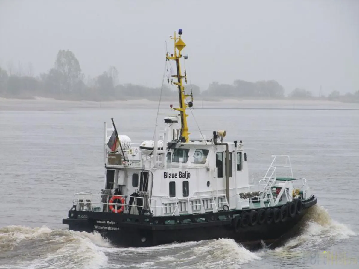 Aluminium Workboat Fjellstrand Pilot Cutter