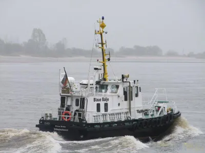 Aluminium Workboat Fjellstrand Pilot Cutter Photo 3