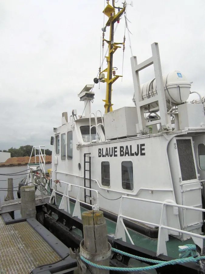 Aluminium Workboat Fjellstrand Pilot Cutter