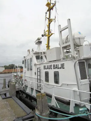 Aluminium Workboat Fjellstrand Pilot Cutter Photo 8