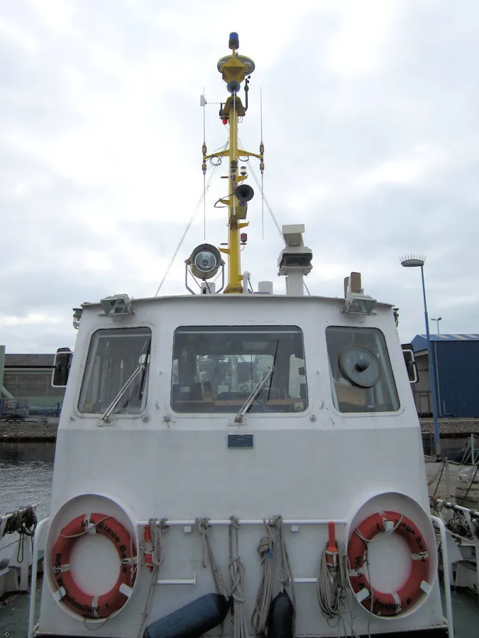 Aluminium Workboat Fjellstrand Pilot Cutter