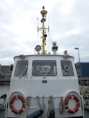 Aluminium Workboat Fjellstrand Pilot Cutter Photo 11