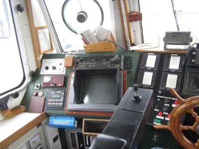 Aluminium Workboat Fjellstrand Pilot Cutter Photo 21