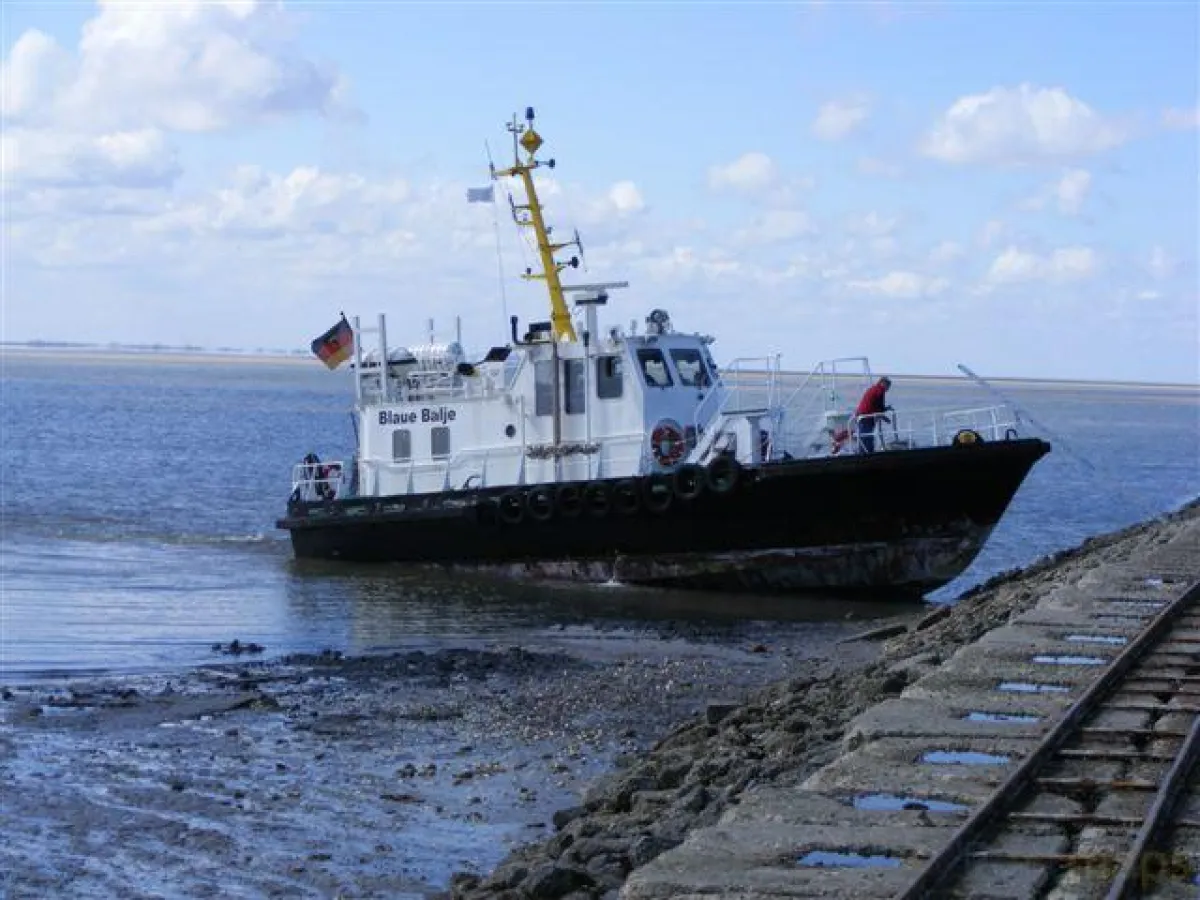 Aluminium Workboat Fjellstrand Pilot Cutter