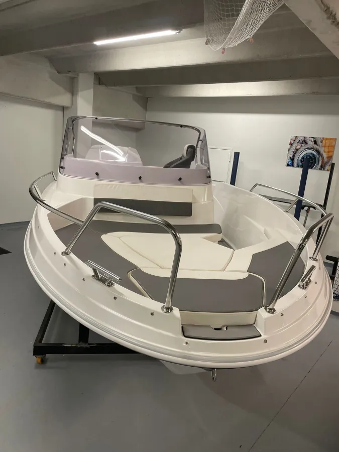 Polyester Speedboat Marine Time QX 556