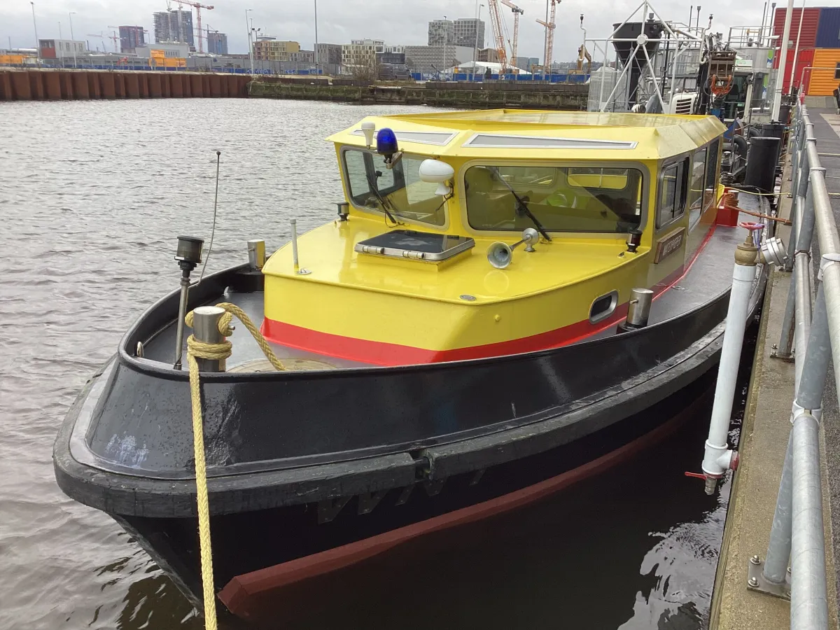 Steel Workboat Patrol vessel WN1