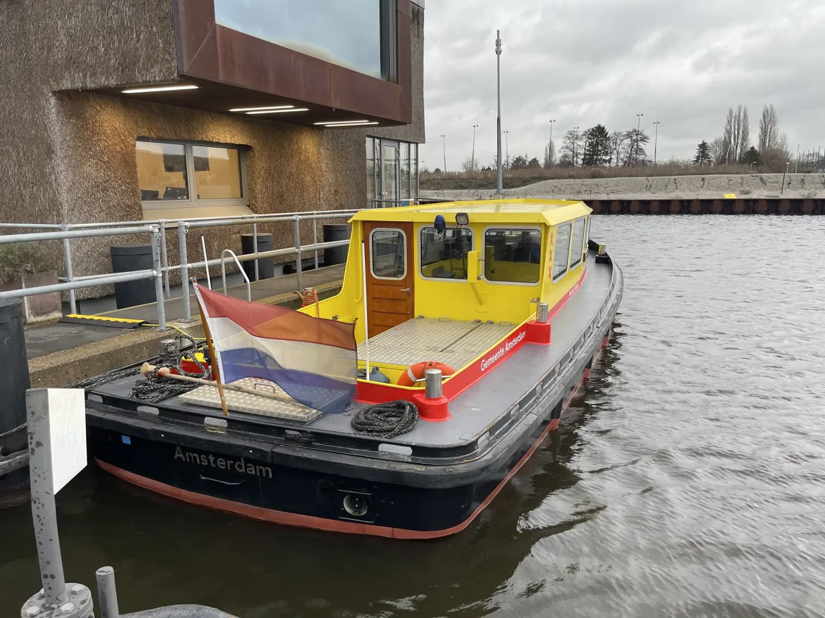 Steel Workboat Patrol vessel WN1