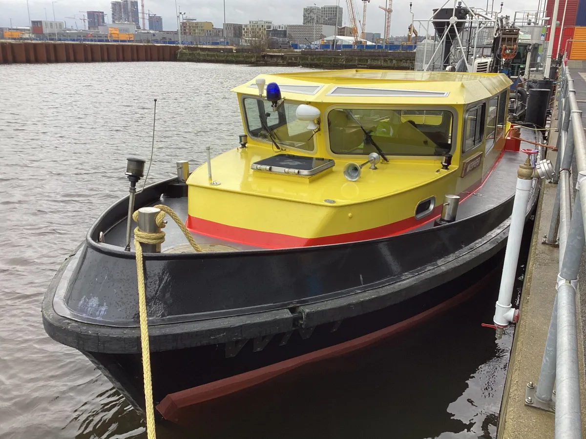 Steel Workboat Patrol vessel WN1