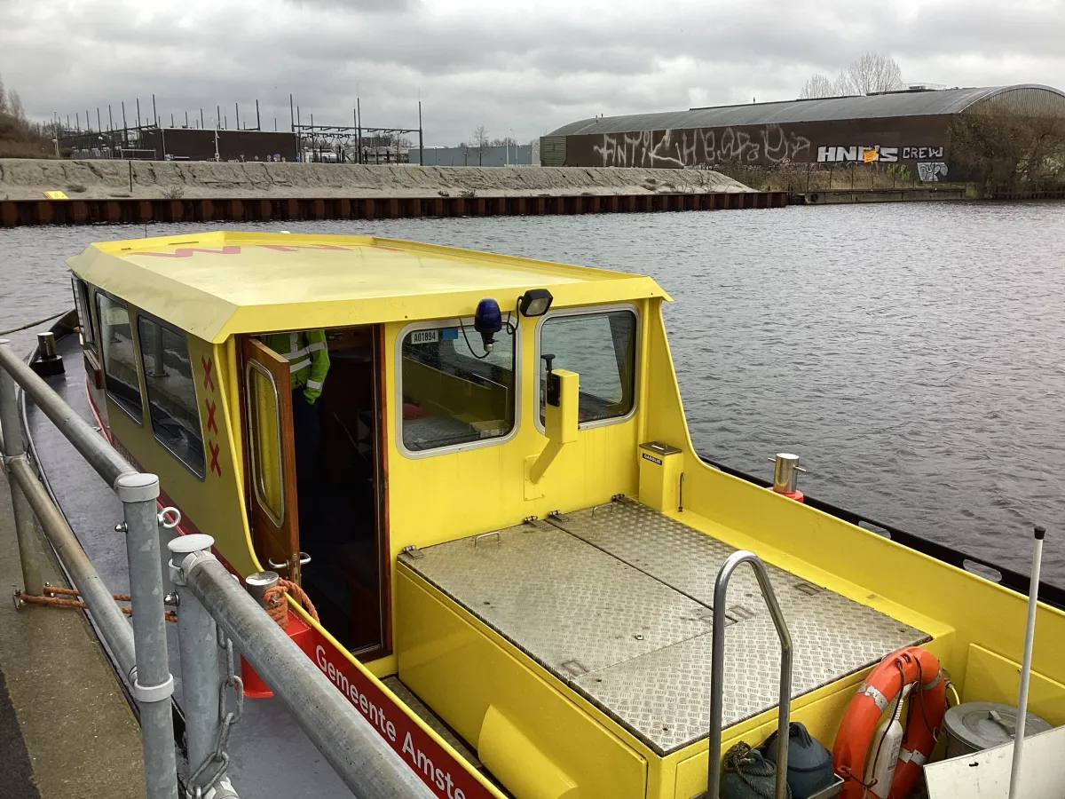 Steel Workboat Patrol vessel WN1