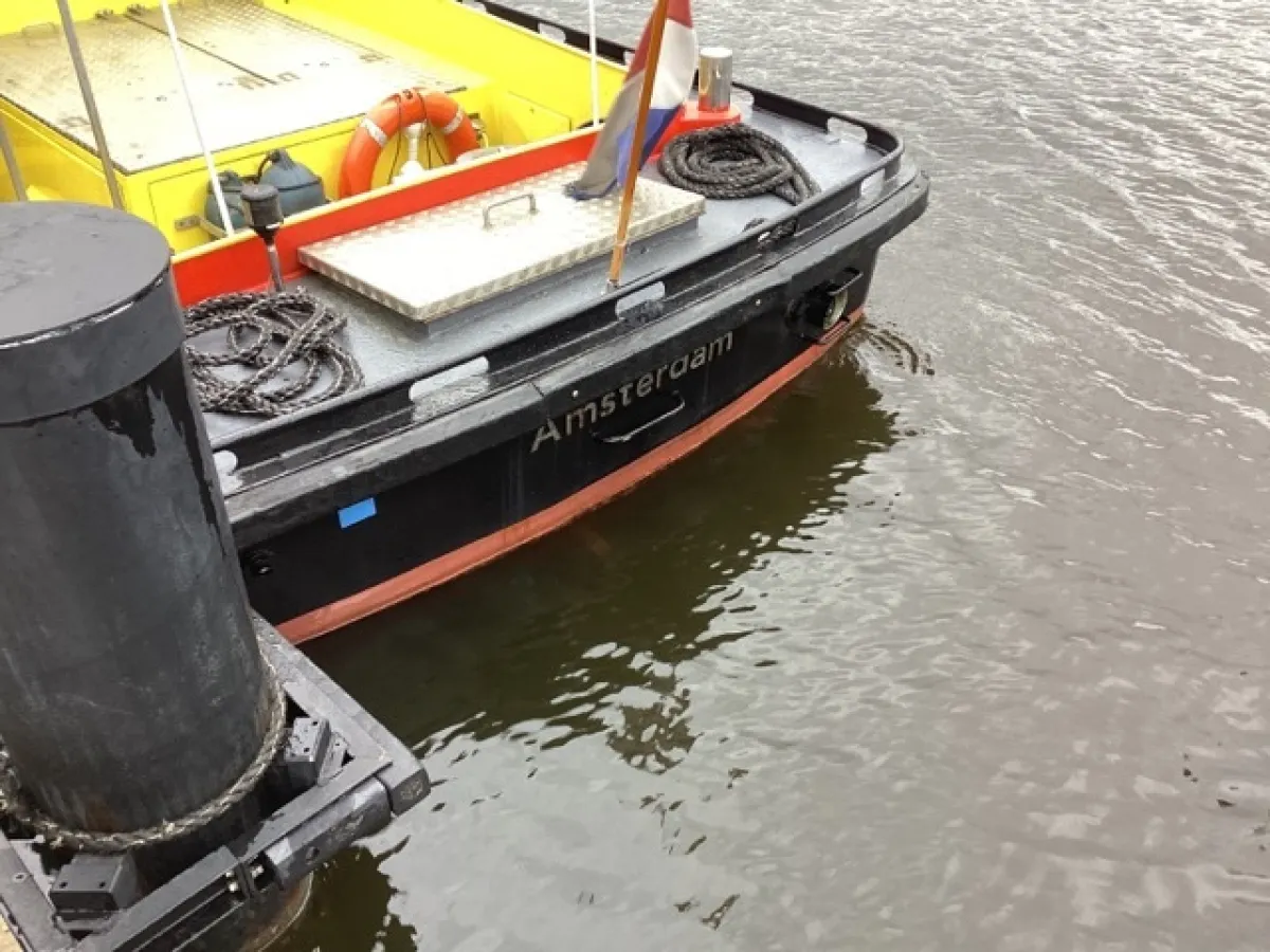 Steel Workboat Patrol vessel WN1