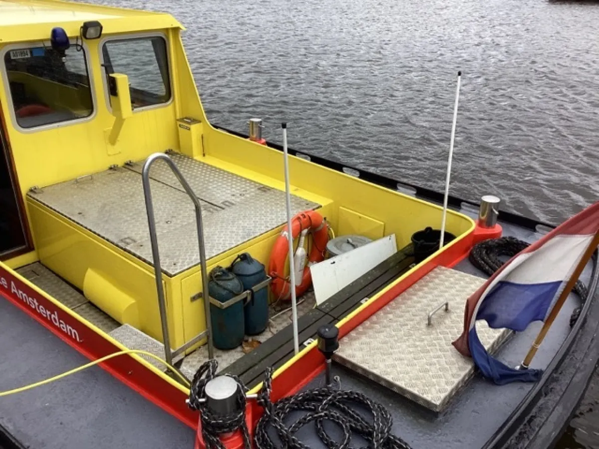 Steel Workboat Patrol vessel WN1