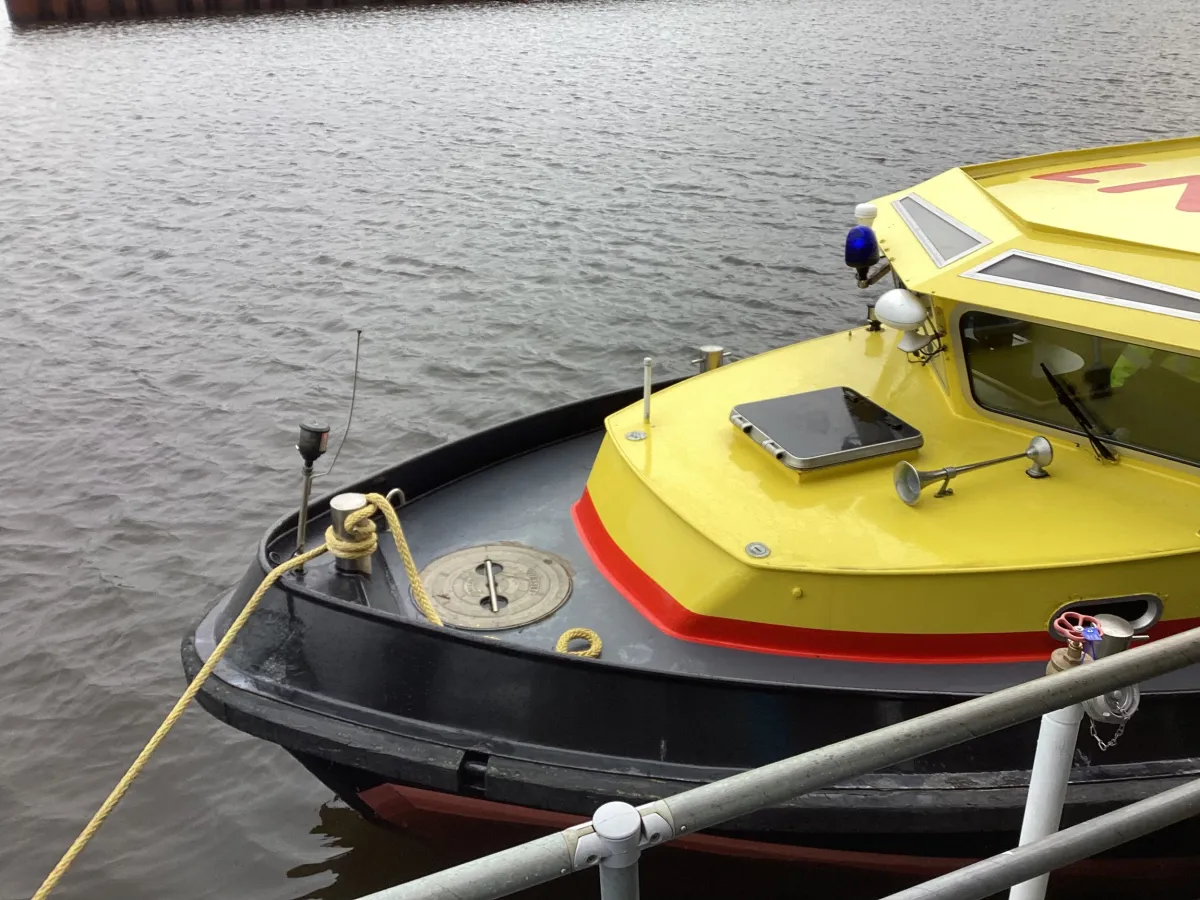 Steel Workboat Patrol vessel WN1