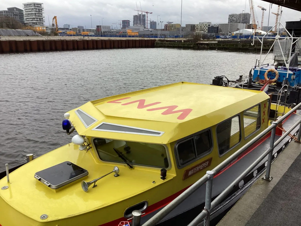 Steel Workboat Patrol vessel WN1