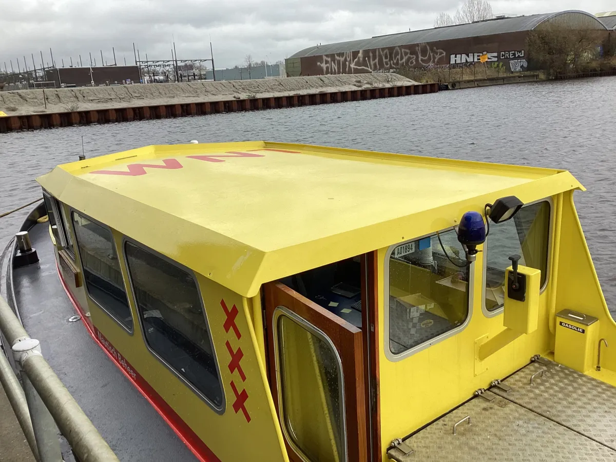 Steel Workboat Patrol vessel WN1