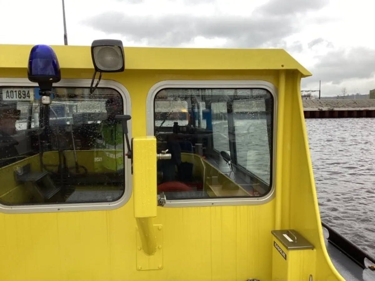 Steel Workboat Patrol vessel WN1