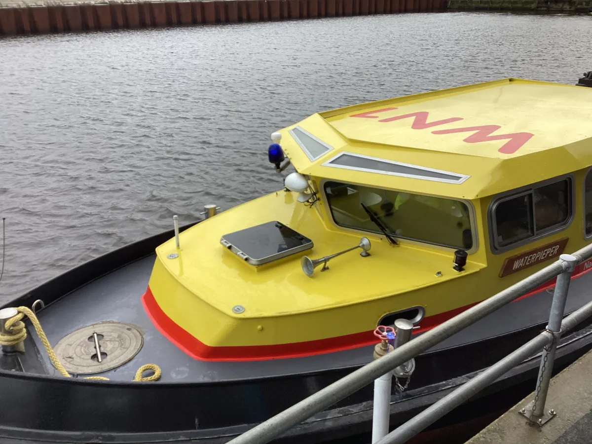 Steel Workboat Patrol vessel WN1