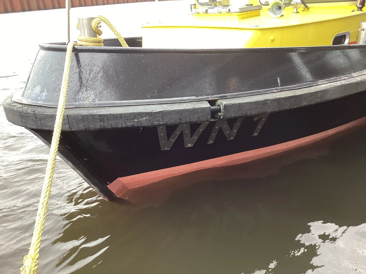 Steel Workboat Patrol vessel WN1