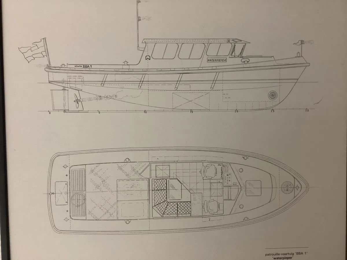 Steel Workboat Patrol vessel WN1