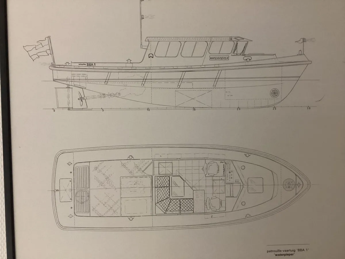 Steel Workboat Patrol vessel WN1