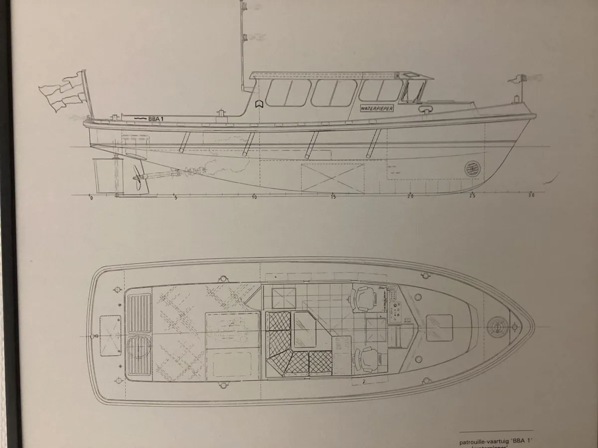 Steel Workboat Patrol vessel WN1