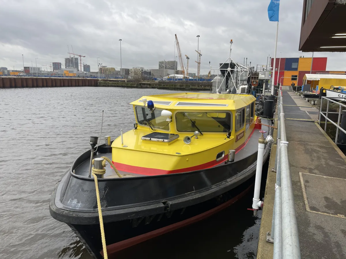 Steel Workboat Patrol vessel WN1