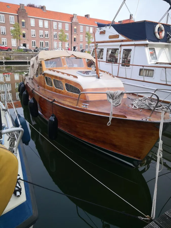 Wood Motorboat Iversen Speedcruiser