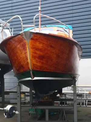 Wood Motorboat Iversen Speedcruiser Photo 3