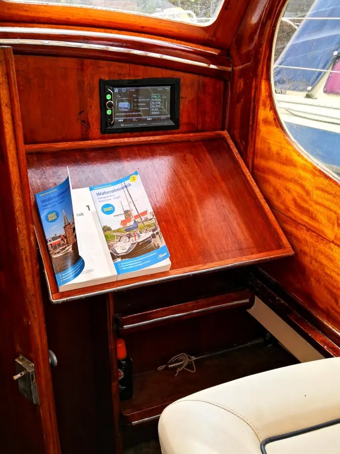 Wood Motorboat Iversen Speedcruiser