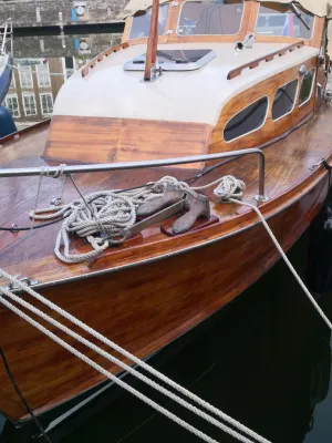 Wood Motorboat Iversen Speedcruiser Photo 10