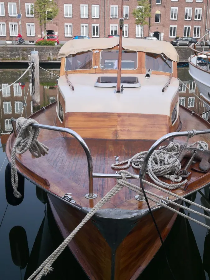 Wood Motorboat Iversen Speedcruiser