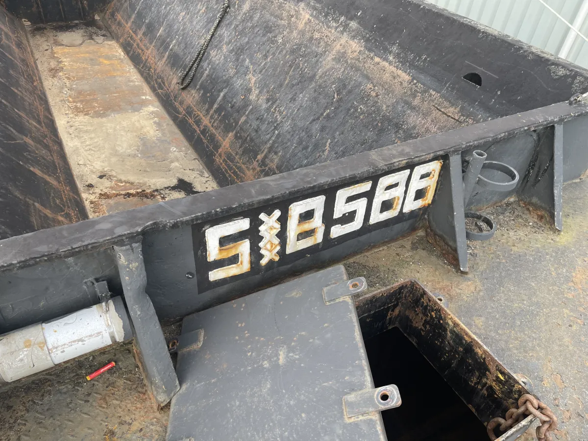 Steel Workboat Sleepbak SB 588