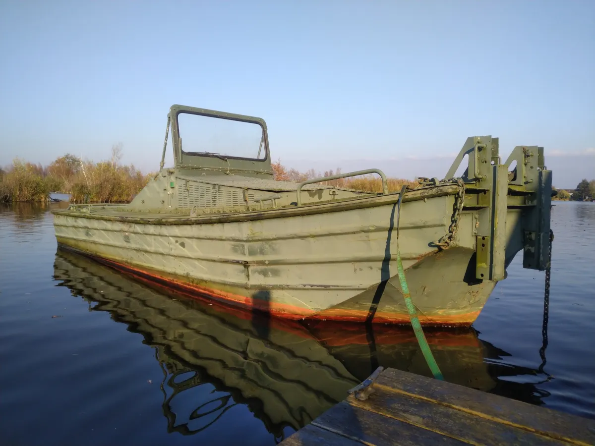 Aluminium Workboat Bridge Erection Boat S.A.I 121