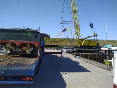 Aluminium Workboat Bridge Erection Boat S.A.I 121 Photo 19